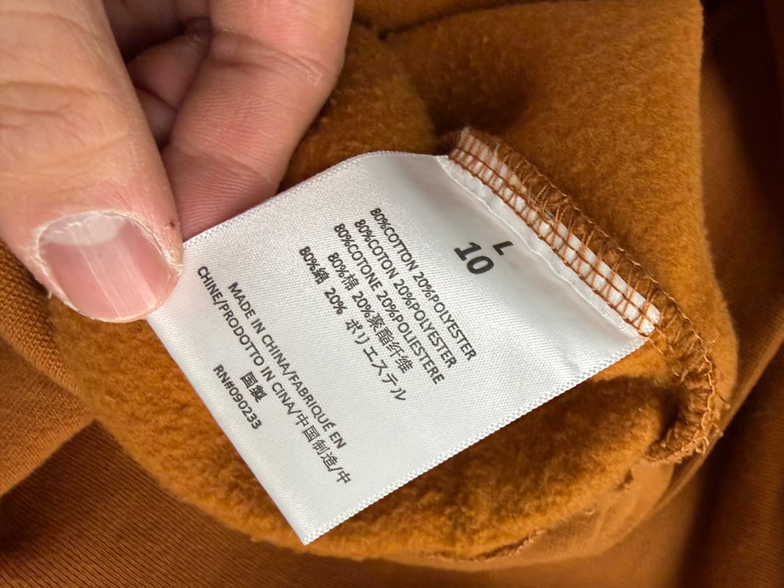 피어오브갓 에센셜 정품 맨투맨 L 두개가격 상품이미지4