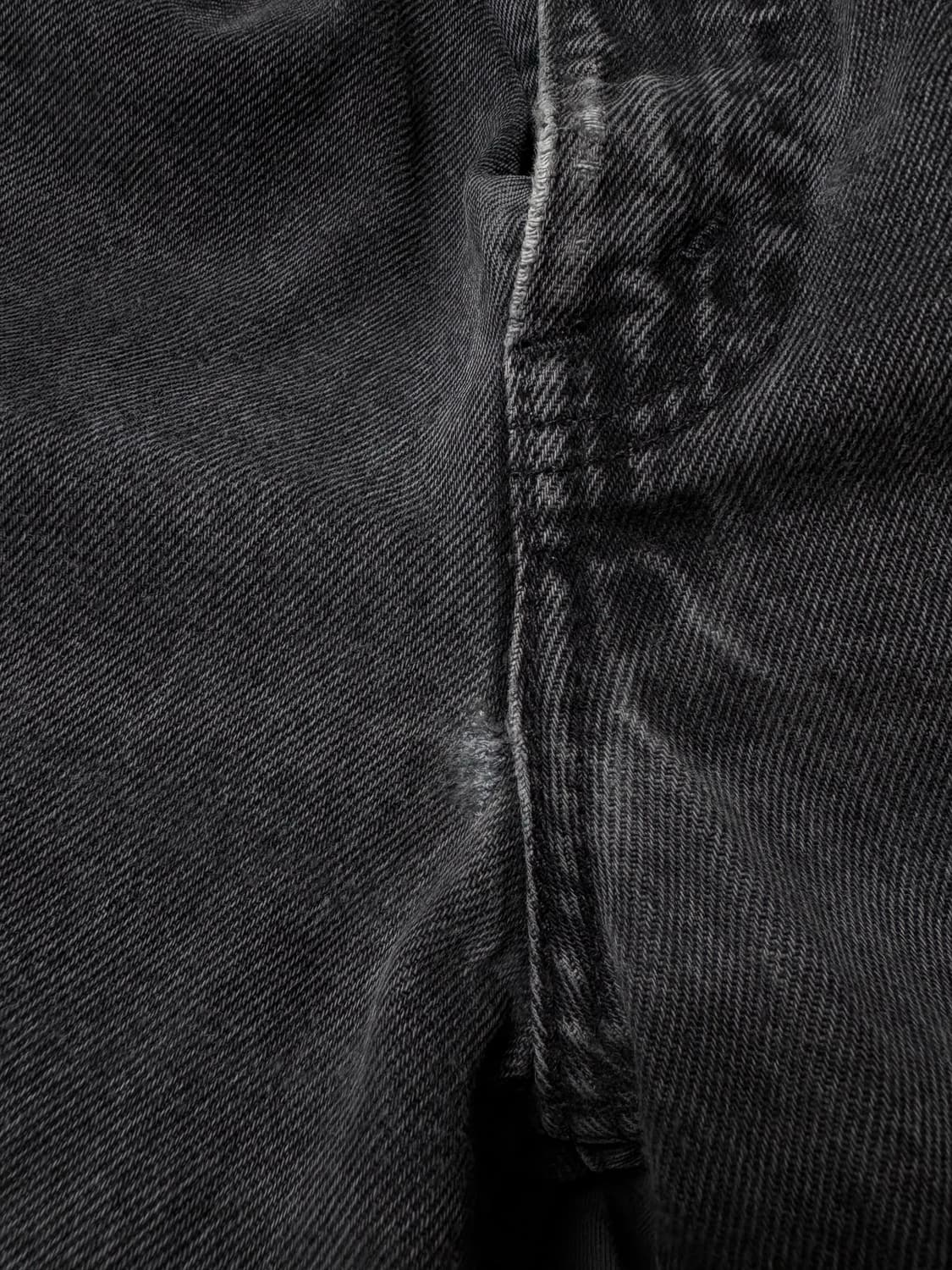 (33x32, 실측 31) 90s 리바이스 505 오렌지탭 빈티지 흑청 상품이미지7