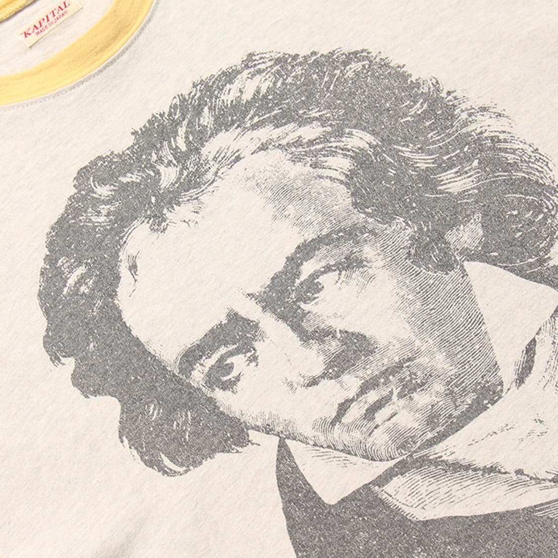  KAPITAL "Grey T-Shirts" 상품이미지4