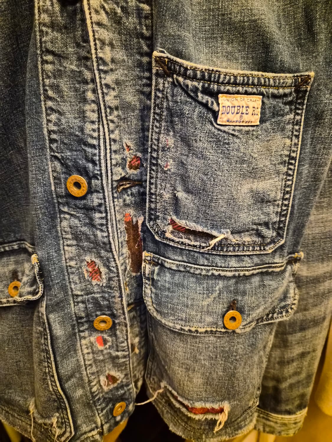 RRL 데님 트러커 상품이미지4