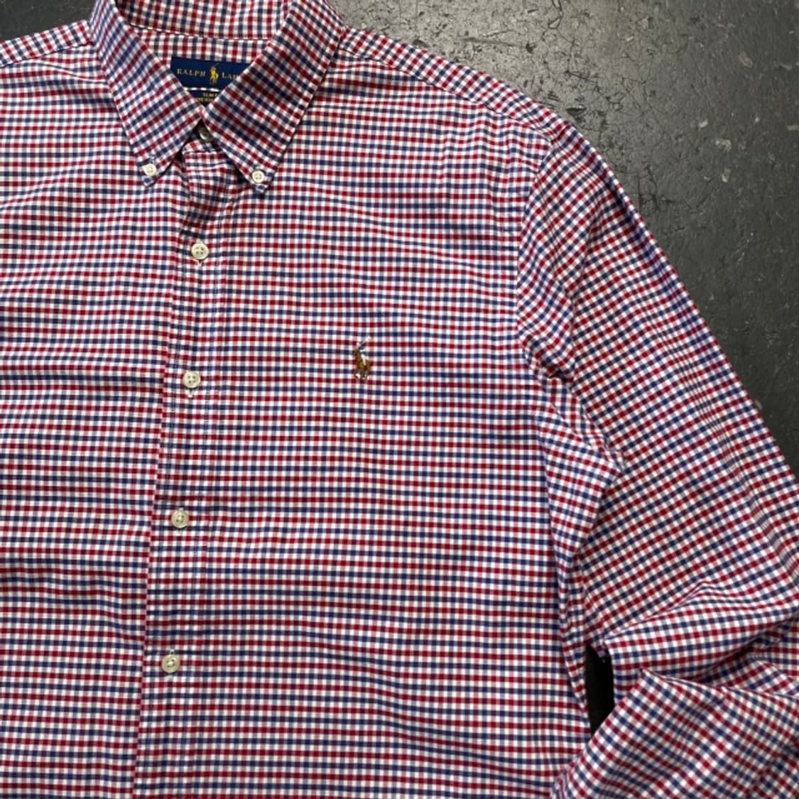 100 폴로 신형 체크셔츠  상품이미지2