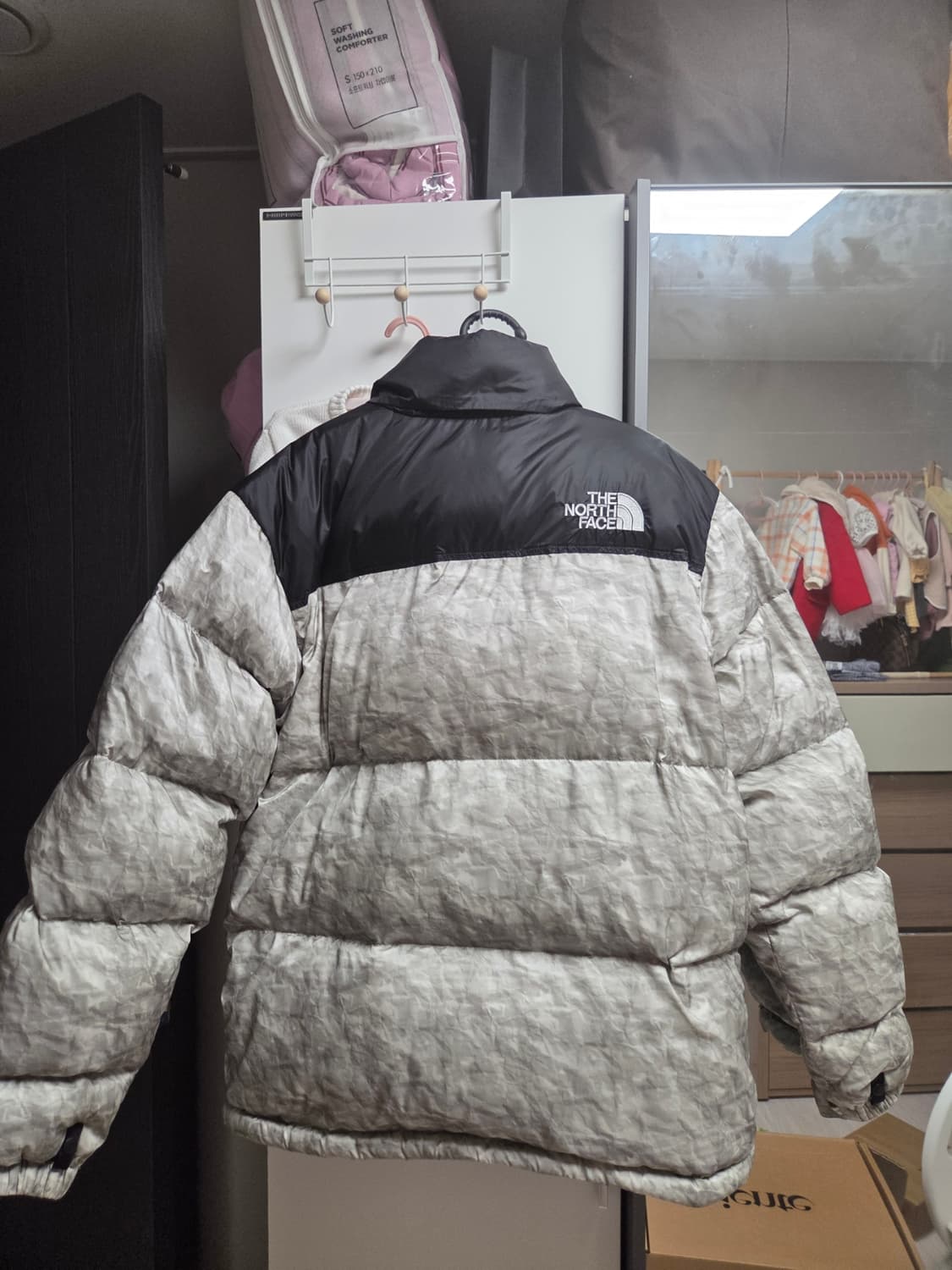 슈프림 노스페이스 페이퍼 눕시 상품이미지2