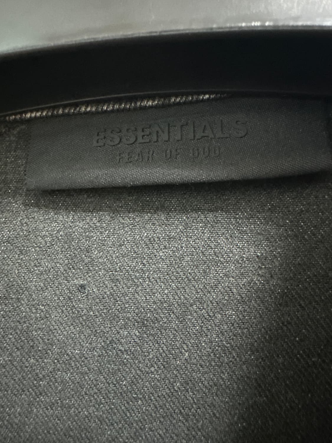 피어오브갓 에센셜 8th 그레이 데님자켓 XL 판매합니다 상품이미지2