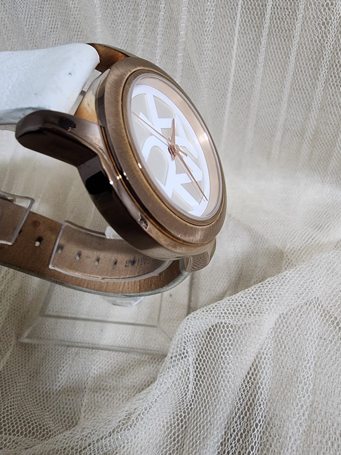 DKNY  NY-8802 로즈골드 시계 38mm공용 상품이미지4