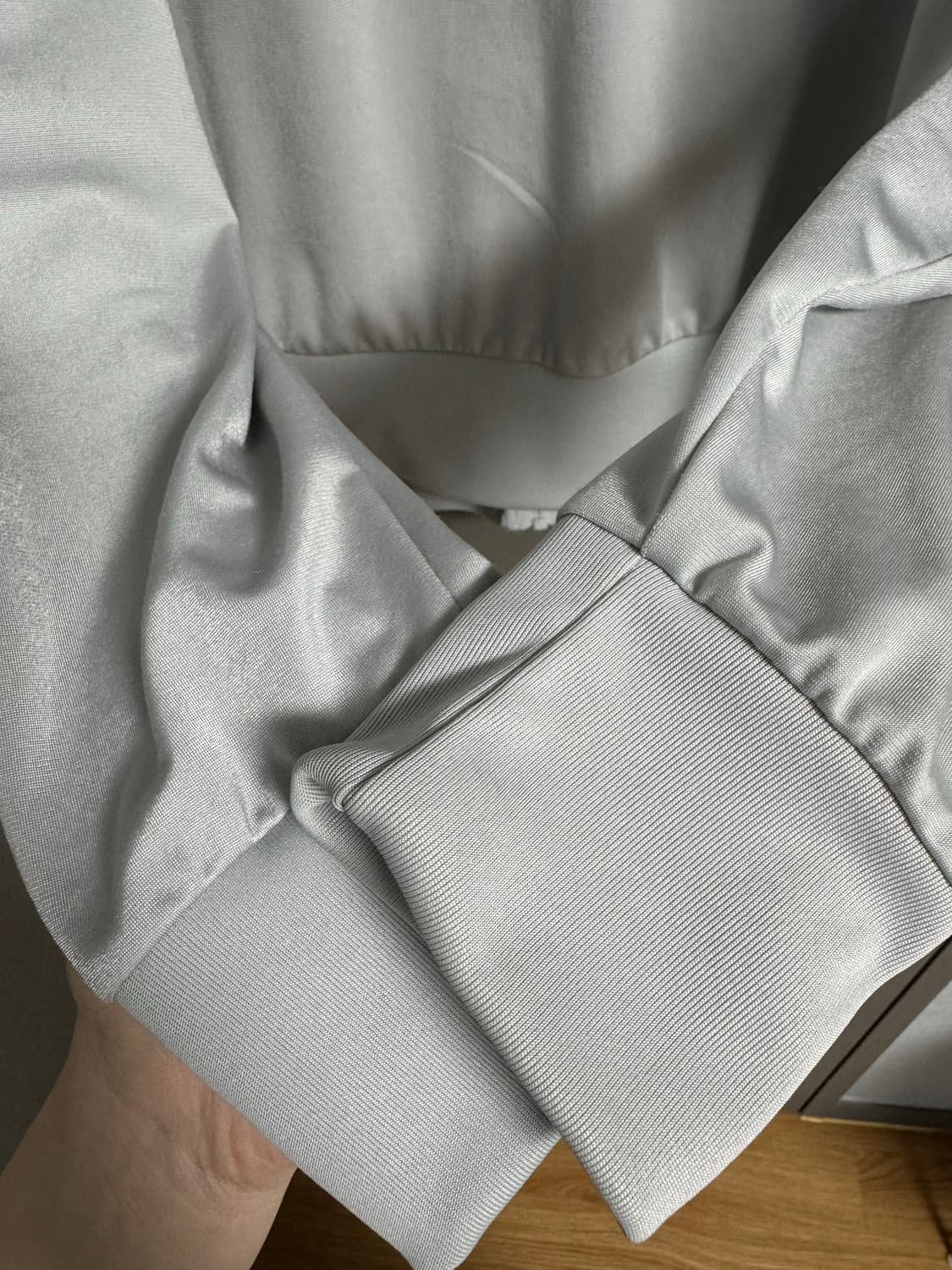 아디다스 파이어버드 트랙탑 그레이 상품이미지3