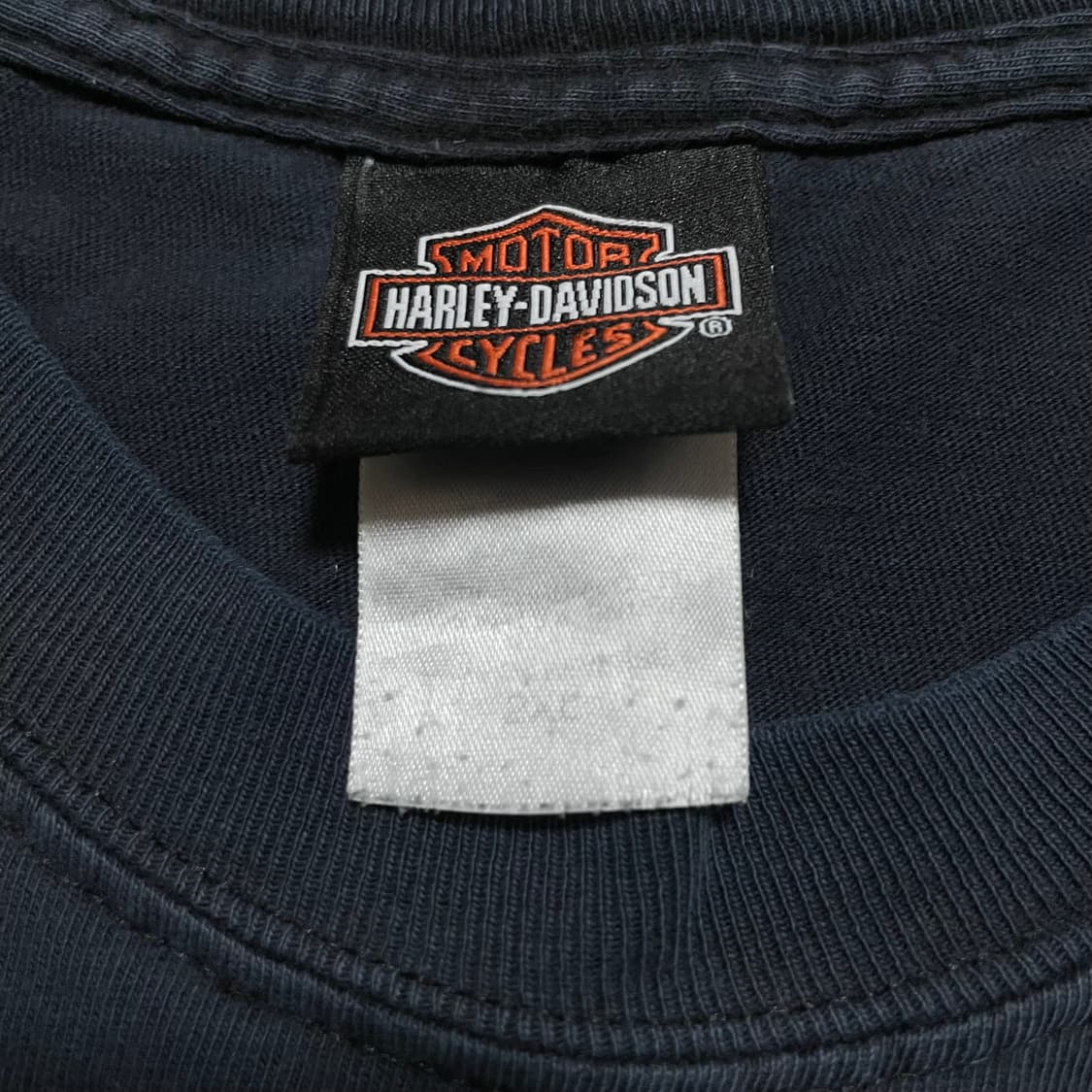 [2XL] 할리데이비슨 2004 블루 플레임 롱슬리브 상품이미지5