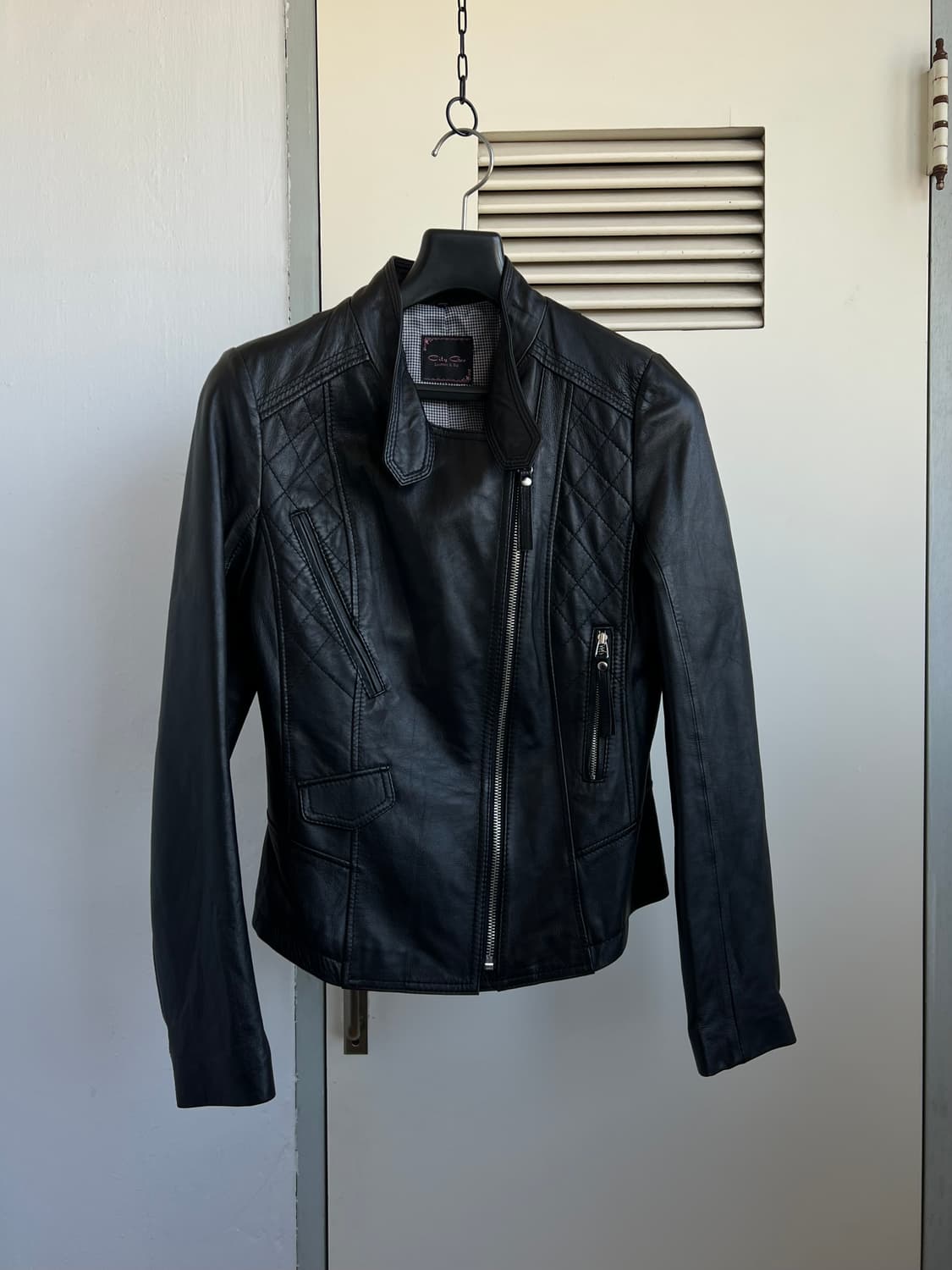 Detailed lamb leather jacket 상품이미지7
