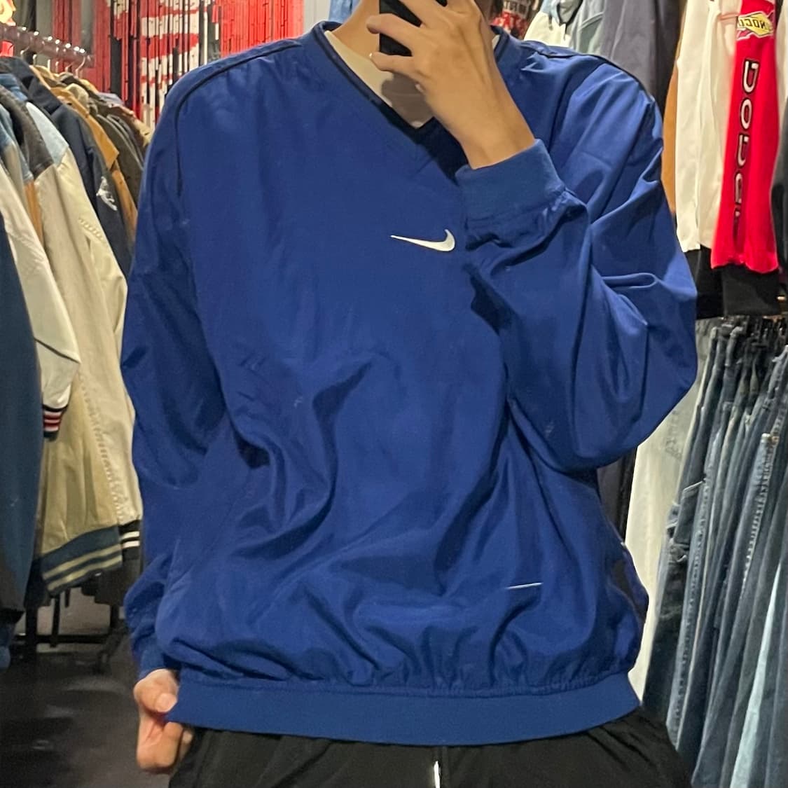 [IM] NIKE 나이키 블루 웜업 상품이미지4