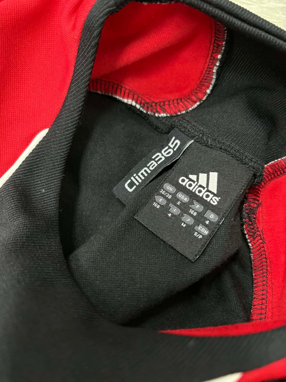 [M] 아디다스 ac 밀란 08-09 트레이닝 탑 져지 상품이미지3