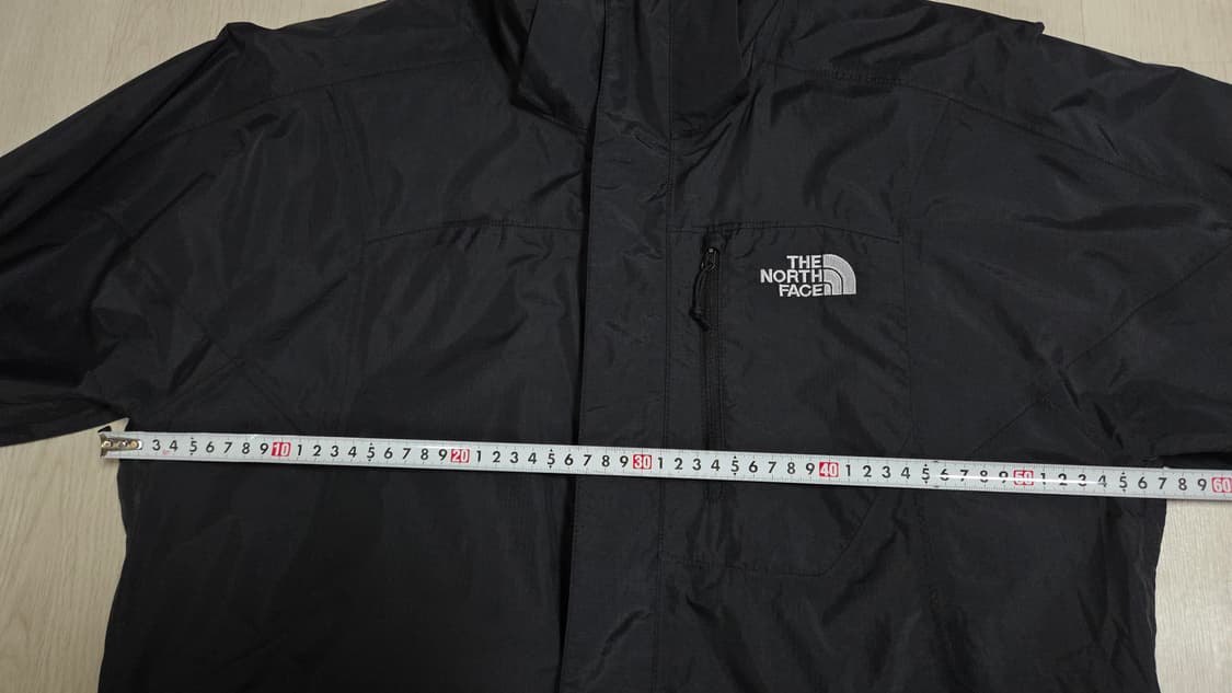 (착샷) 노스페이스 바람막이 하이벤트 자켓 블랙  상품이미지7