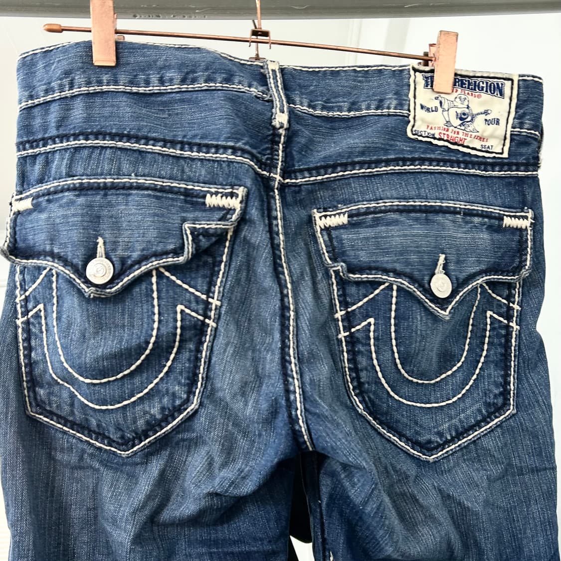 트루릴리전 월드투어 데님 팬츠 상품이미지6