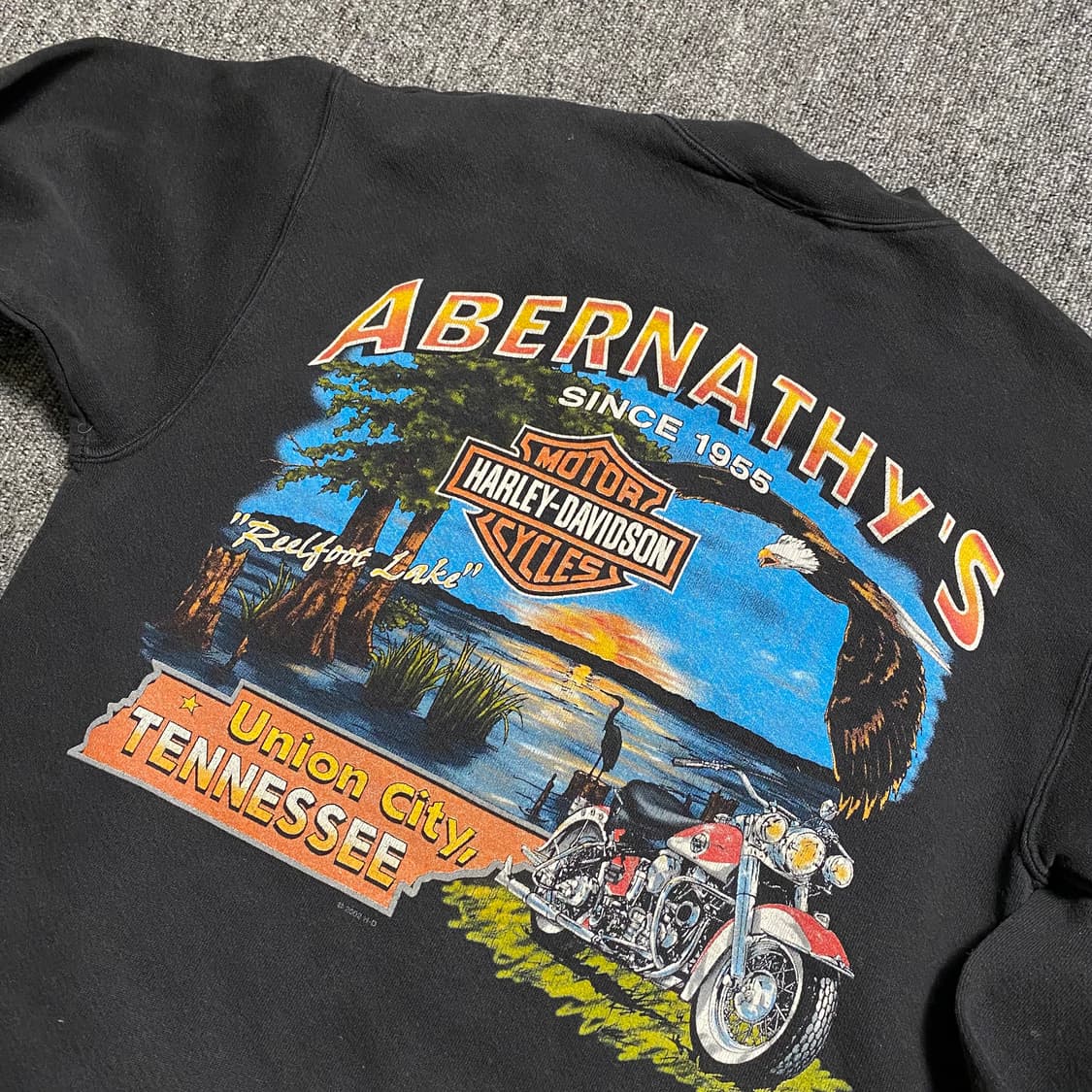 🌊 Harley Davidson Sweatshirts small 상품이미지4