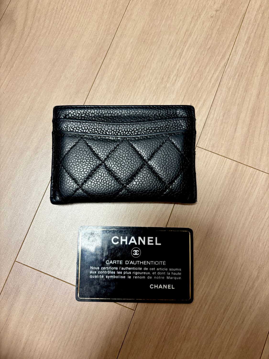 샤넬 클래식 카드홀더 상품이미지2