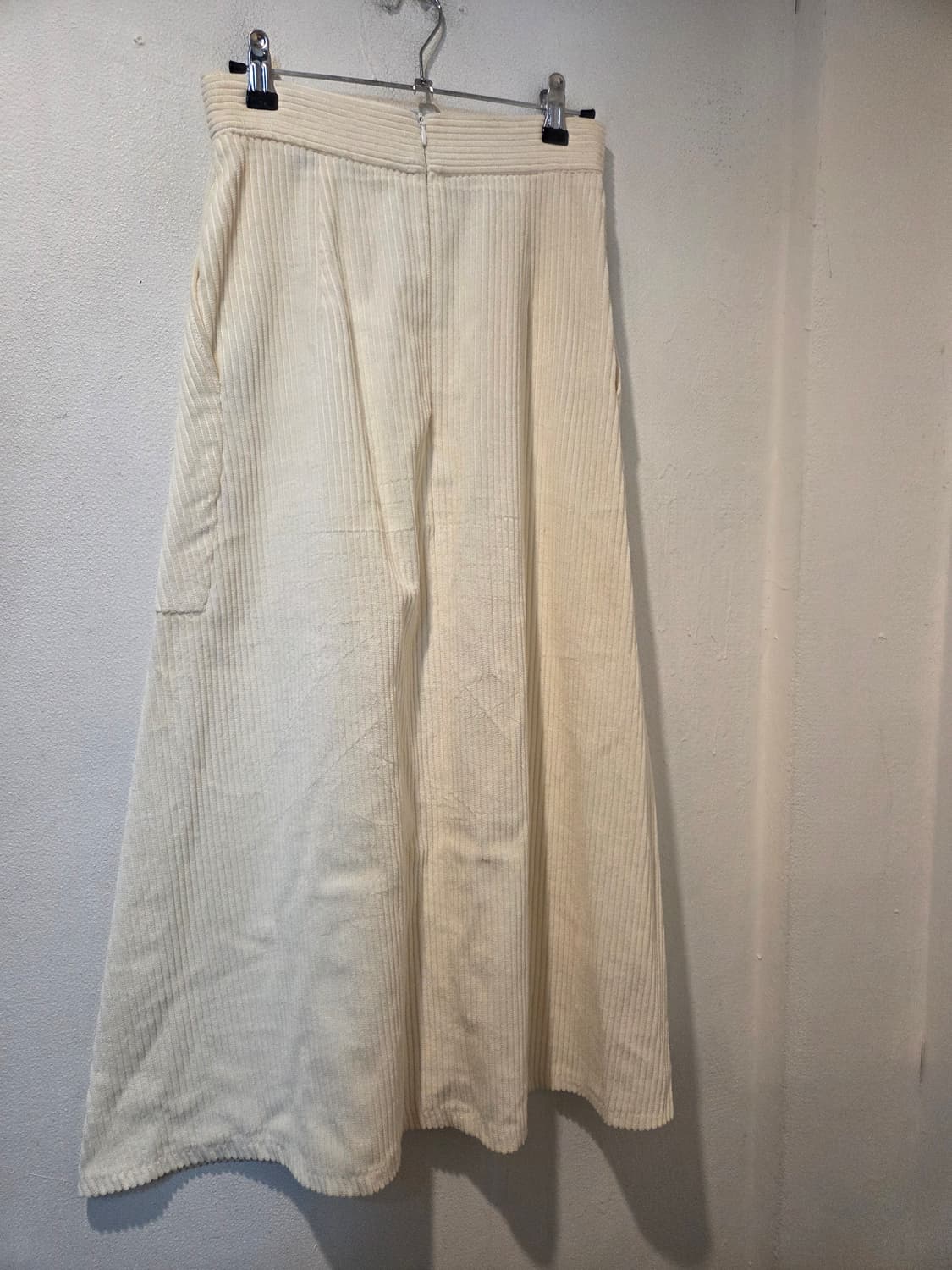 자라 코듀로이 롱스커트 상품이미지2