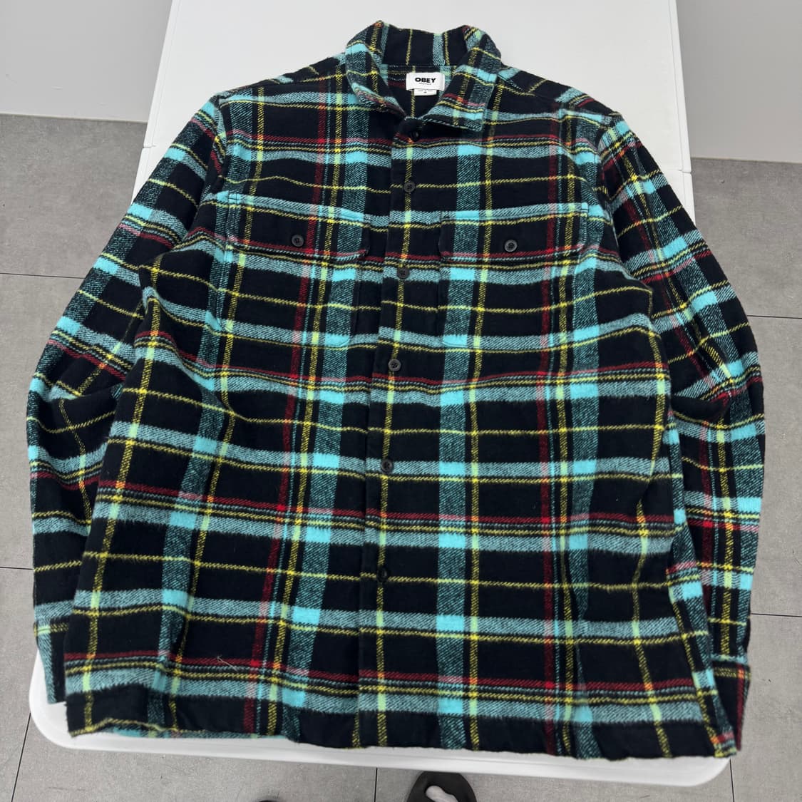 오베이 셔츠 자켓 상품이미지1