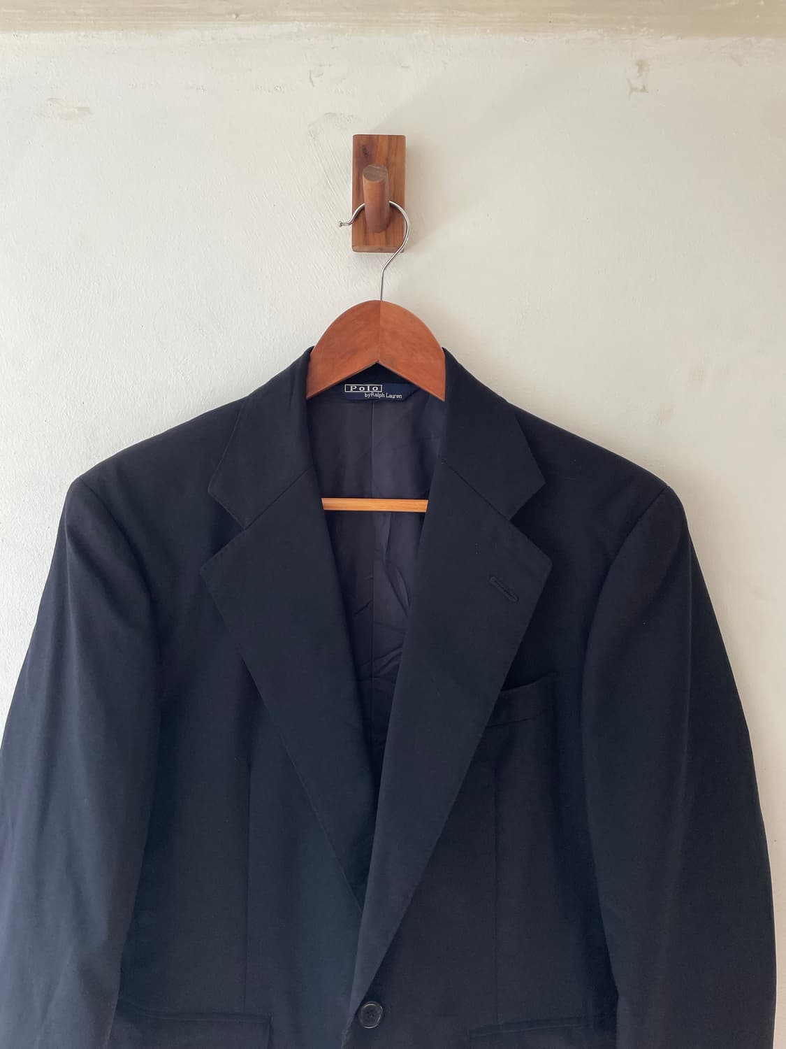 Vintage Polo Navy Jacket 상품이미지1