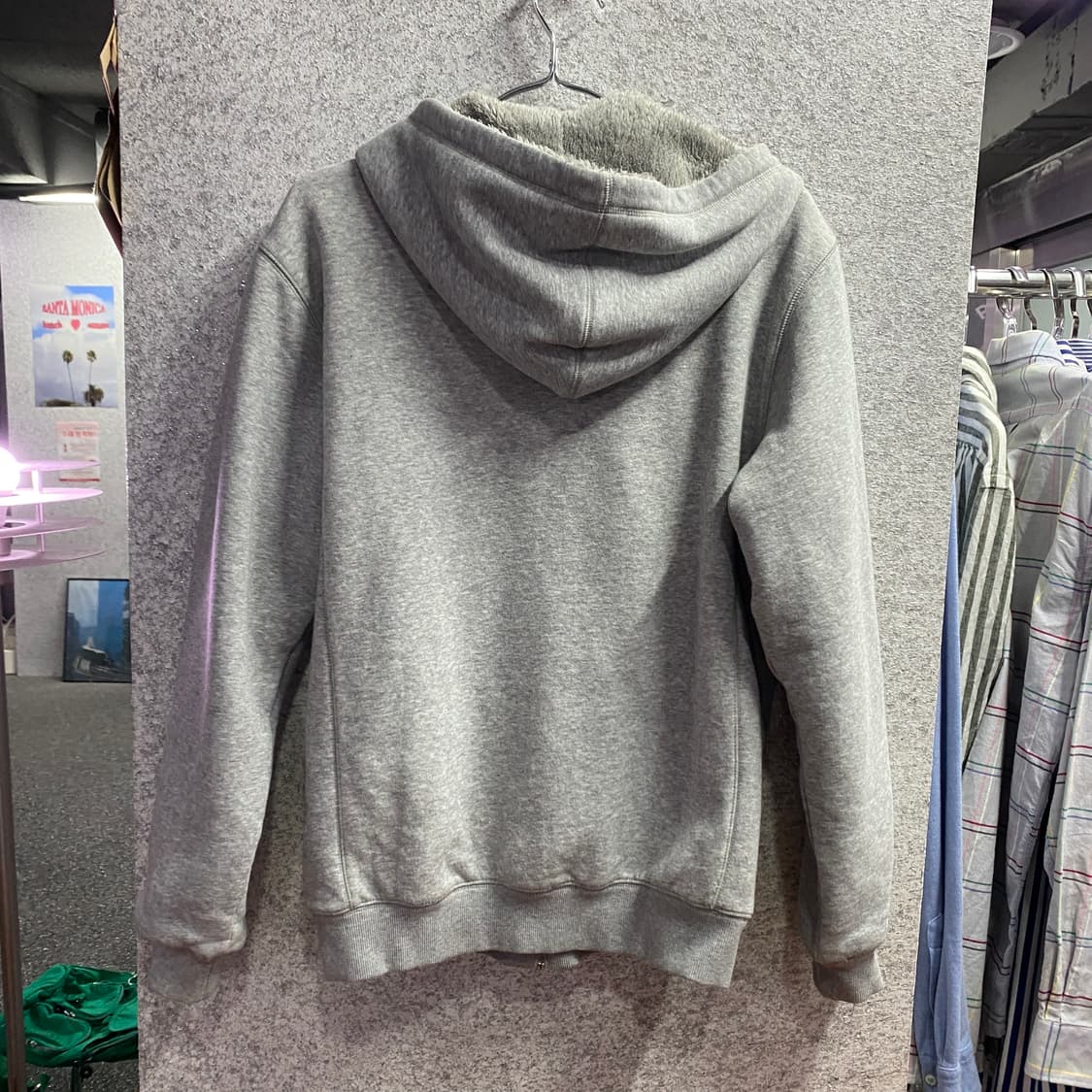 아디다스 파이어버드 쉐르파 후드집업 B4305 상품이미지4