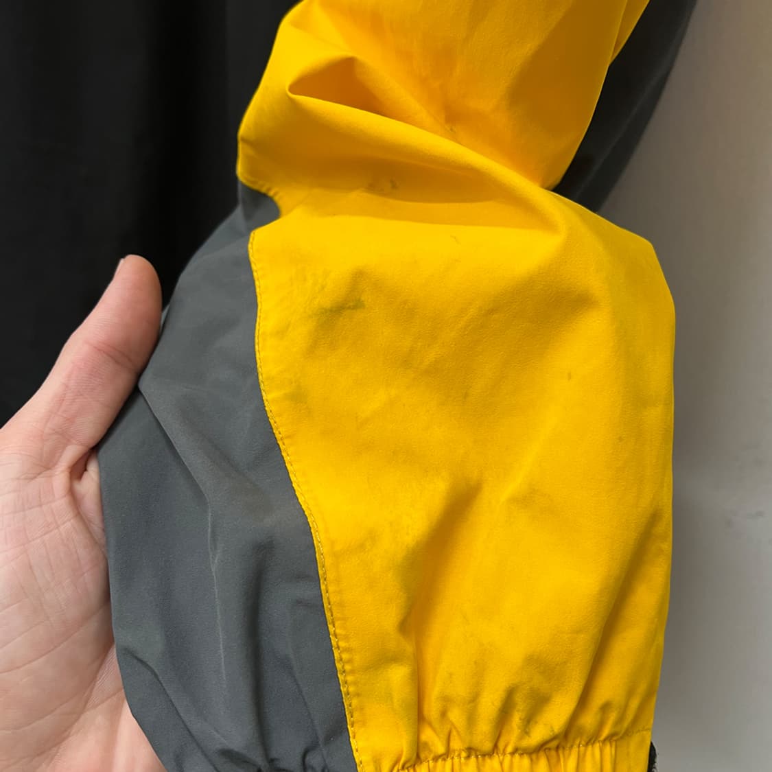 노스페이스 하이벤트 배색 바람막이 자켓 100 상품이미지6