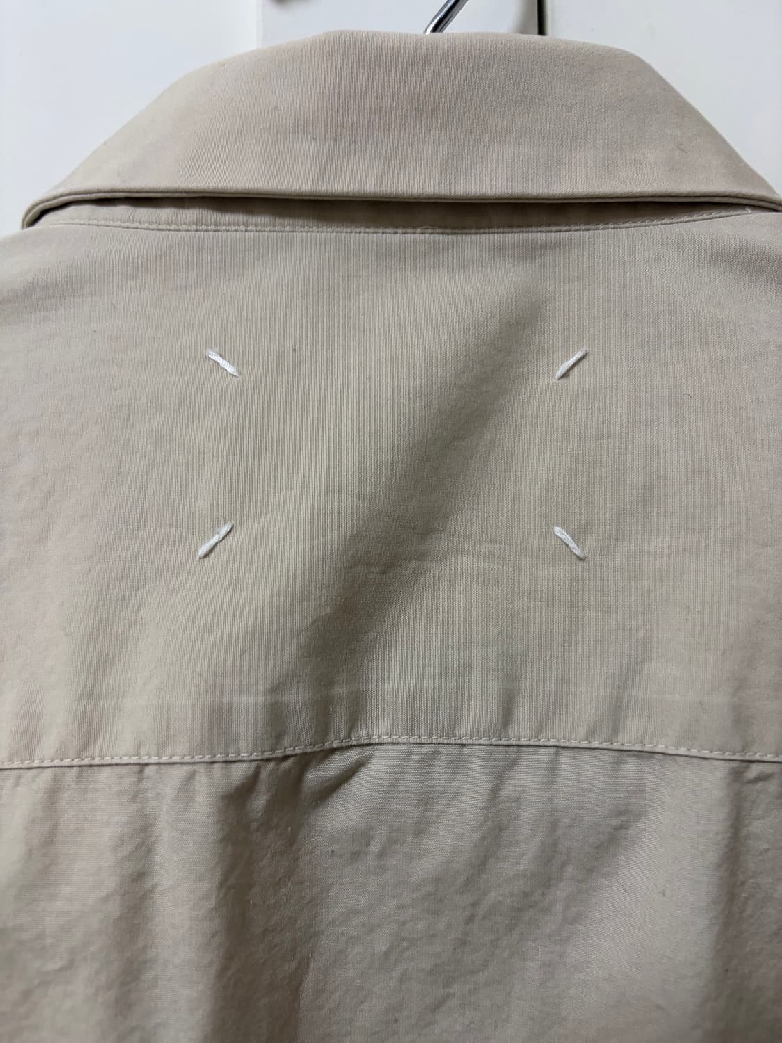 [42] 마르지엘라 히든 버튼 백스티치 셔츠 상품이미지3