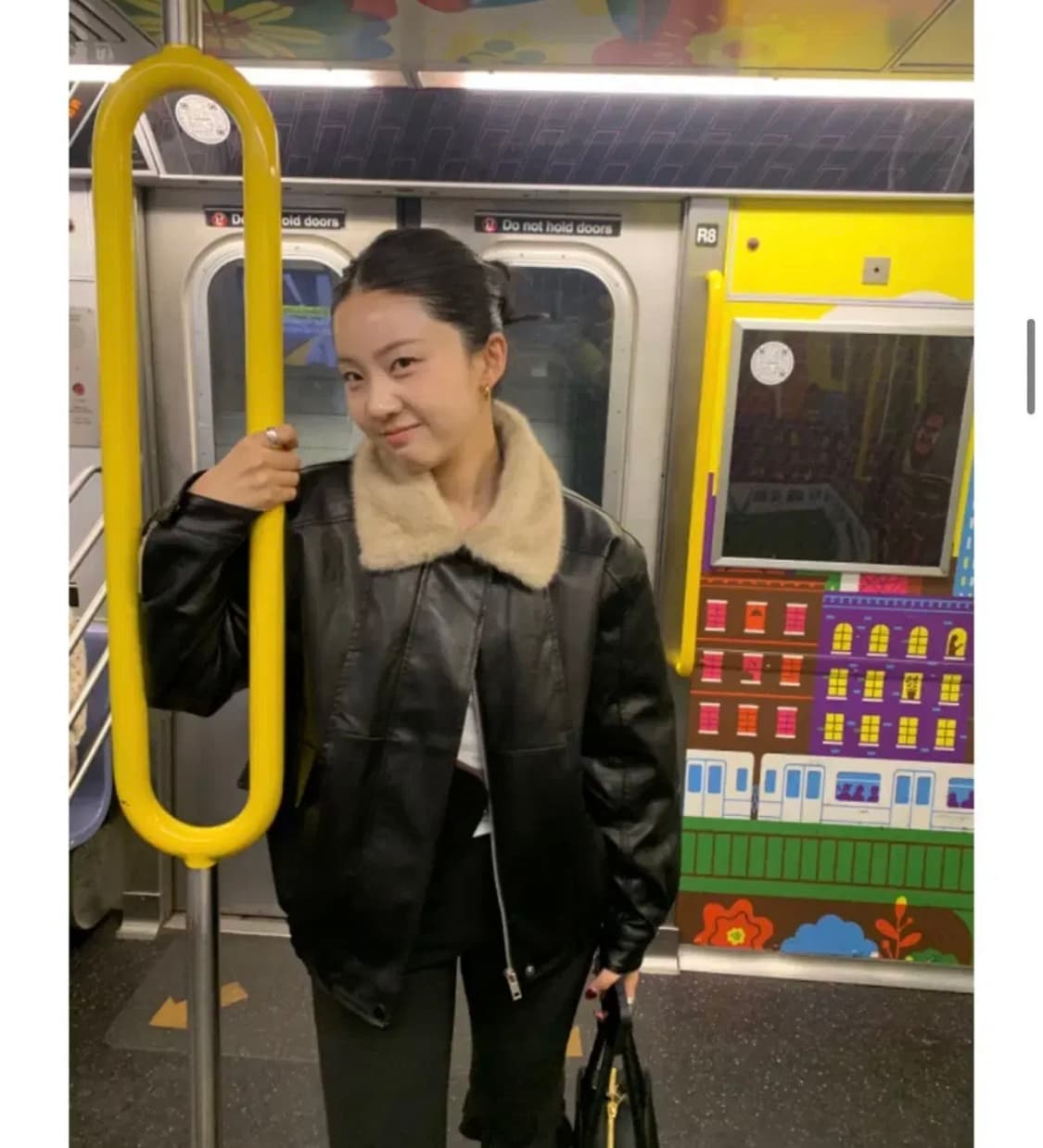 퍼 가죽 자켓 (원가 120,000) 상품이미지2