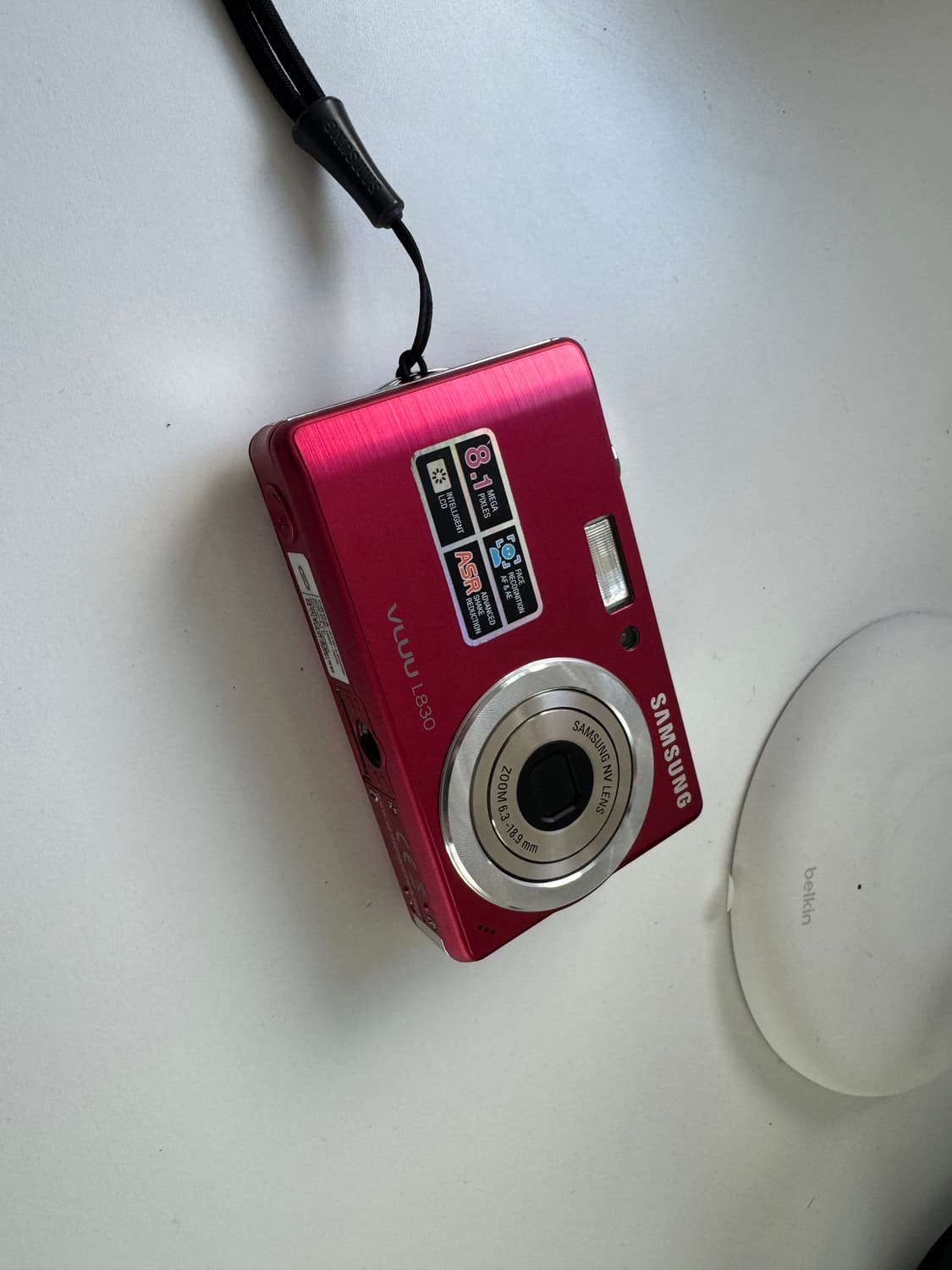 (환연민경) 빈티지 디카 삼성 vluu l830 s급 레드 상품이미지1