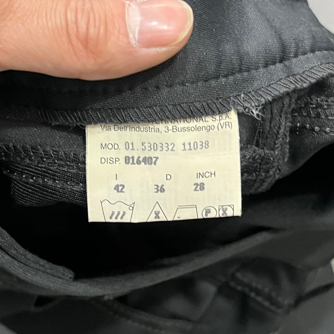  펜디 아카이브 슬림핏 팬츠 y14474 상품이미지8