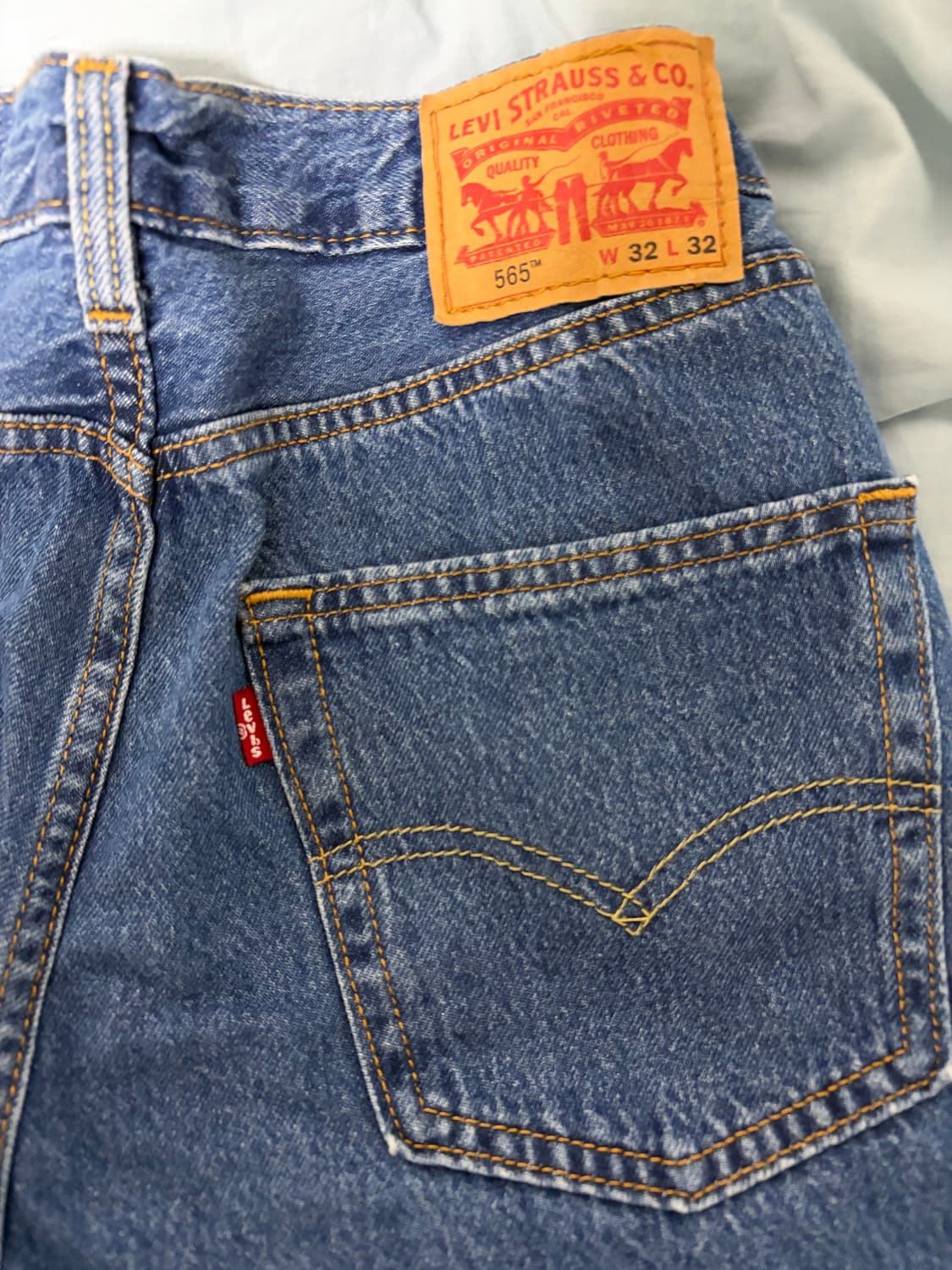 리바이스565-97 사이즈32/32 상품이미지1