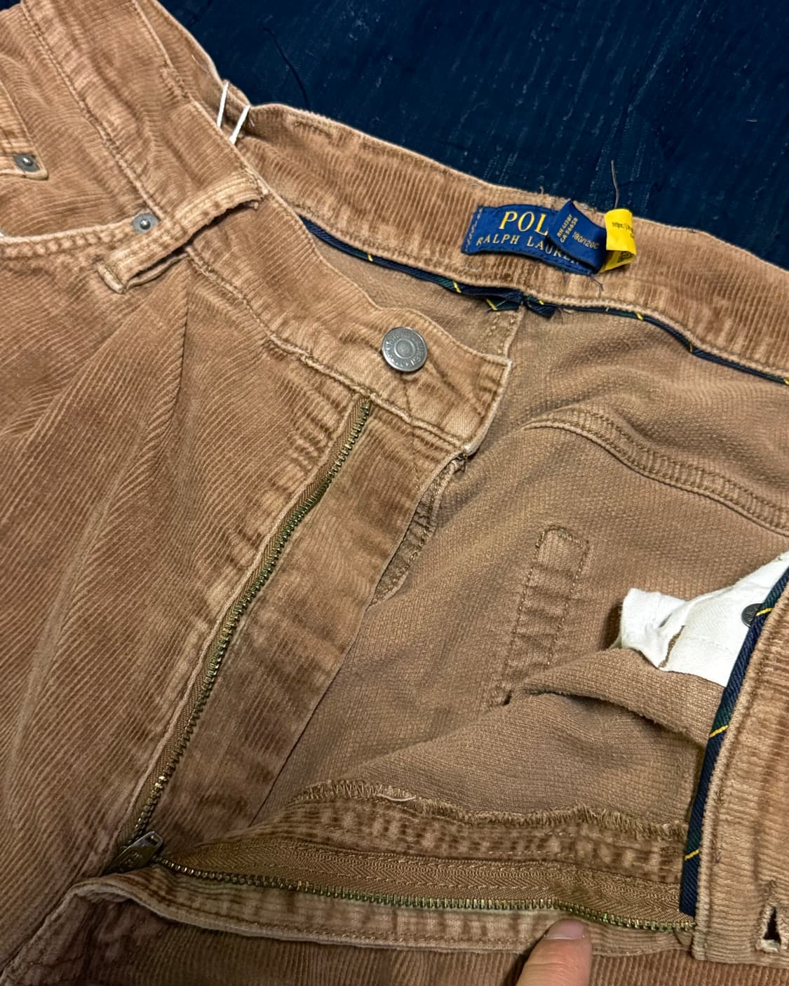 90‘s 폴로 랄프로렌 코듀로이 팬츠 36 상품이미지2