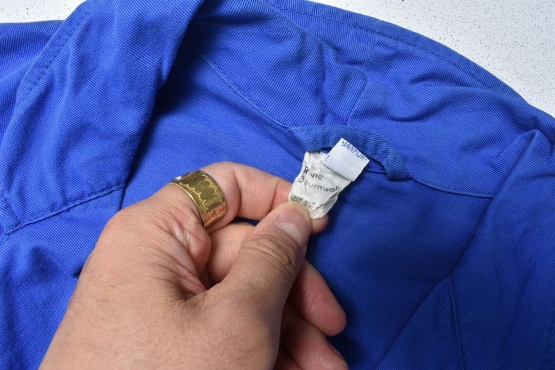 오리지널 빈티지 프렌치 자켓 샵코트 N0934 상품이미지8