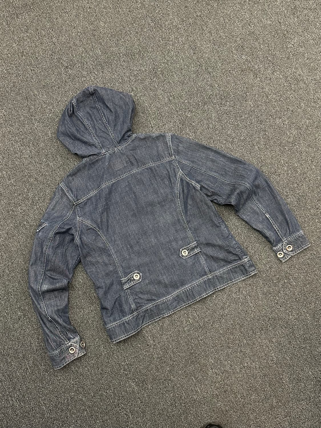 데님집업 상품이미지2