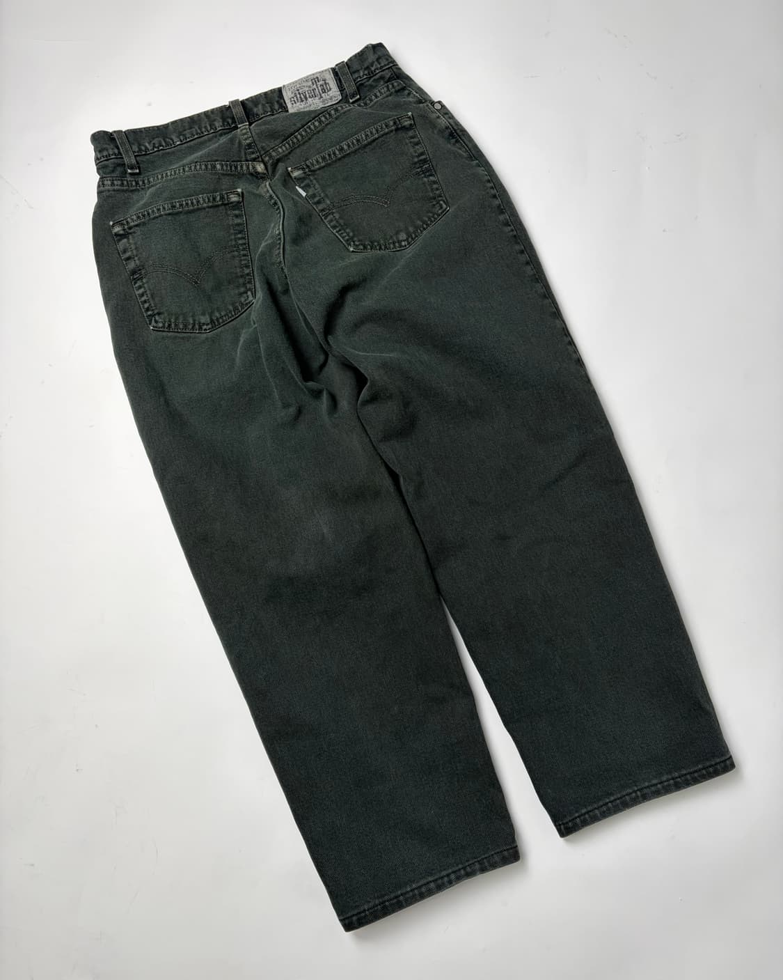 90s Levi's Silvertab Jeans (army green) 상품이미지2
