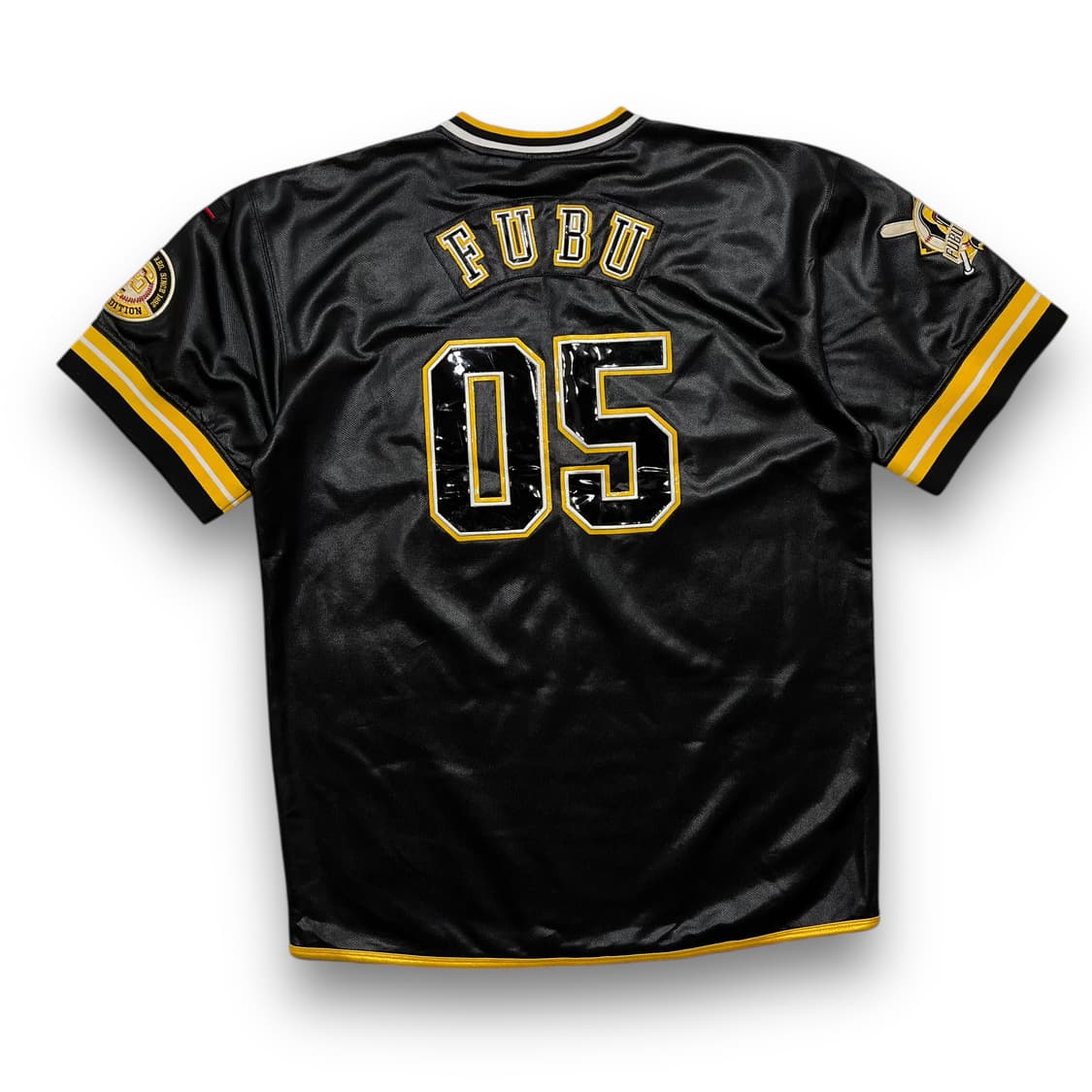 푸부 90s 리미티드 에디션 한정판 올드스쿨 힙합 져지 상품이미지4