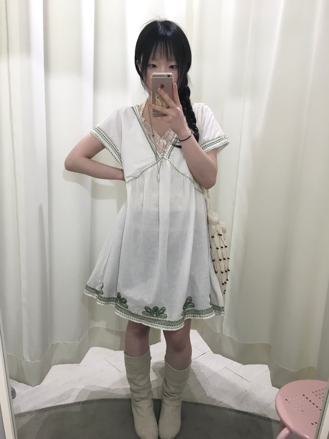 crochet halter top 상품이미지8