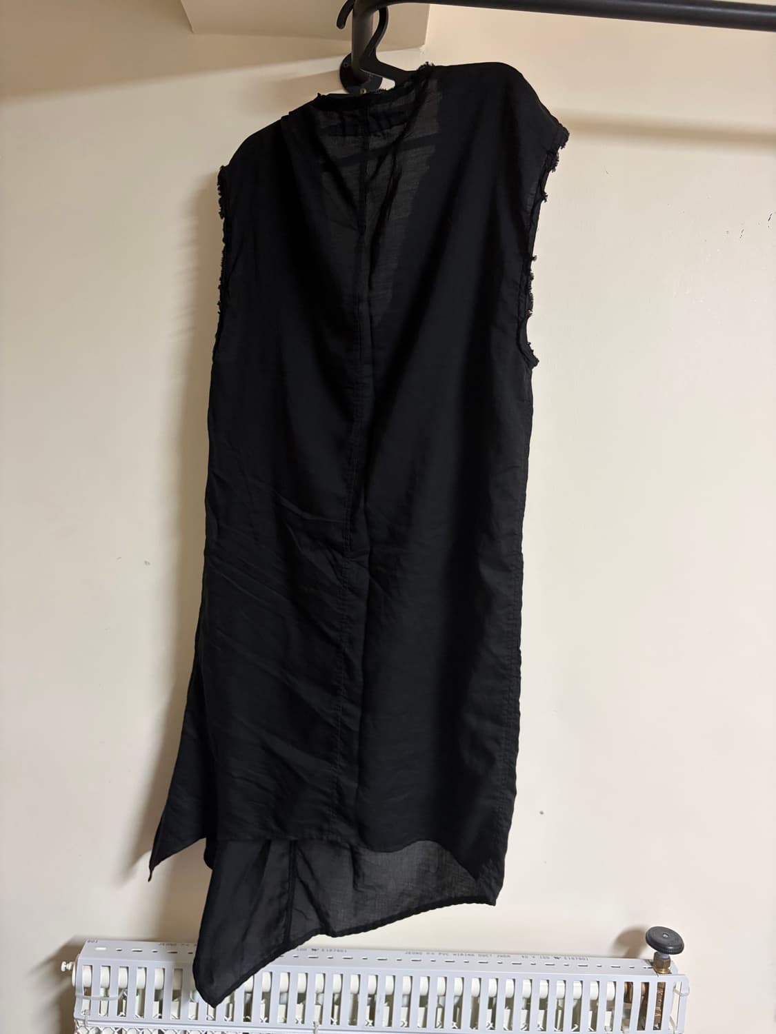 [Julius] 907SHM5 Black/Umbra Drape Tunic 상품이미지3