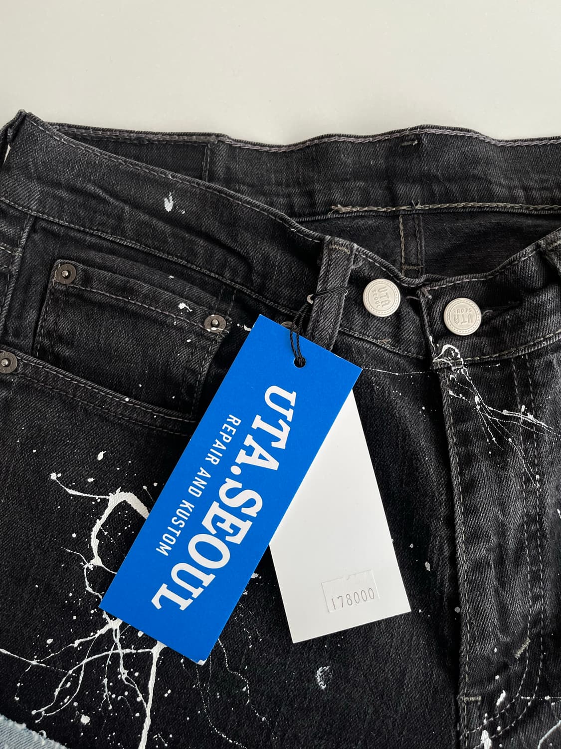 33) 새상품 UTA SEOUL 리바이스 514 커스텀 팬츠 상품이미지4