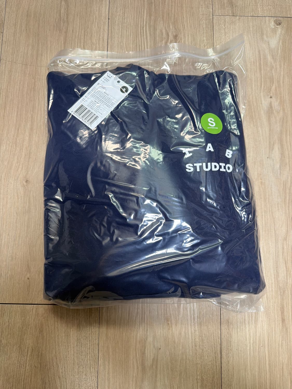 아이앱 스튜디오 아이앱 오리지널 후드 네이비 S 상품이미지1