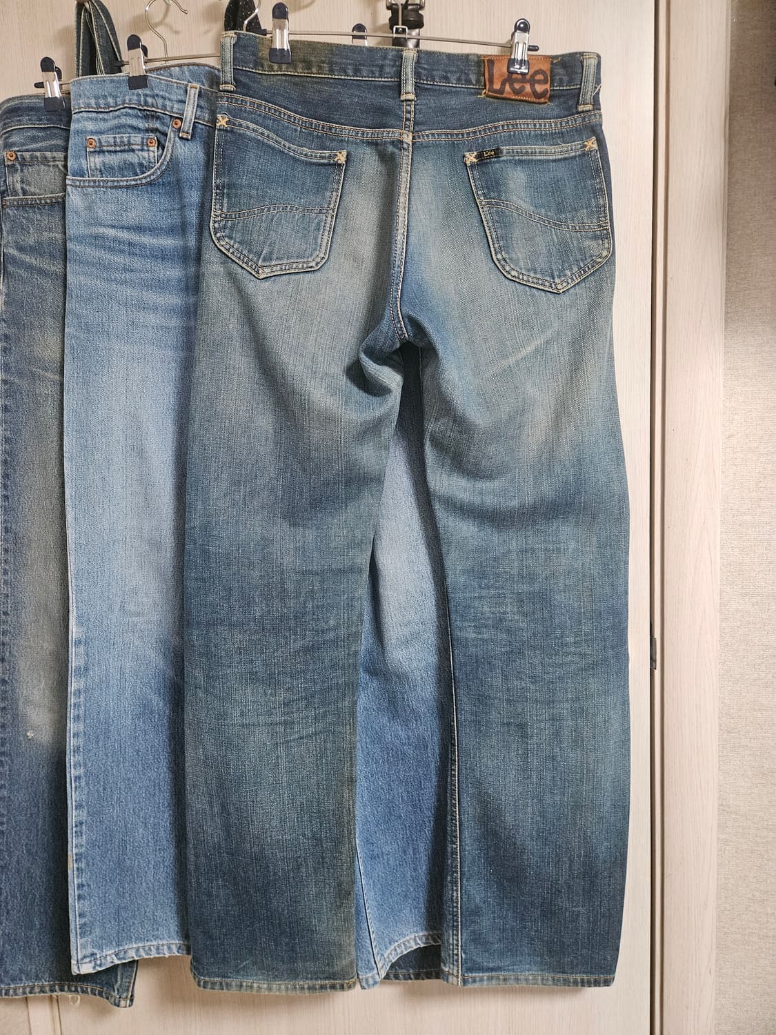 리 Lee 101b 31 x34 union made 하프셀비지 상품이미지2