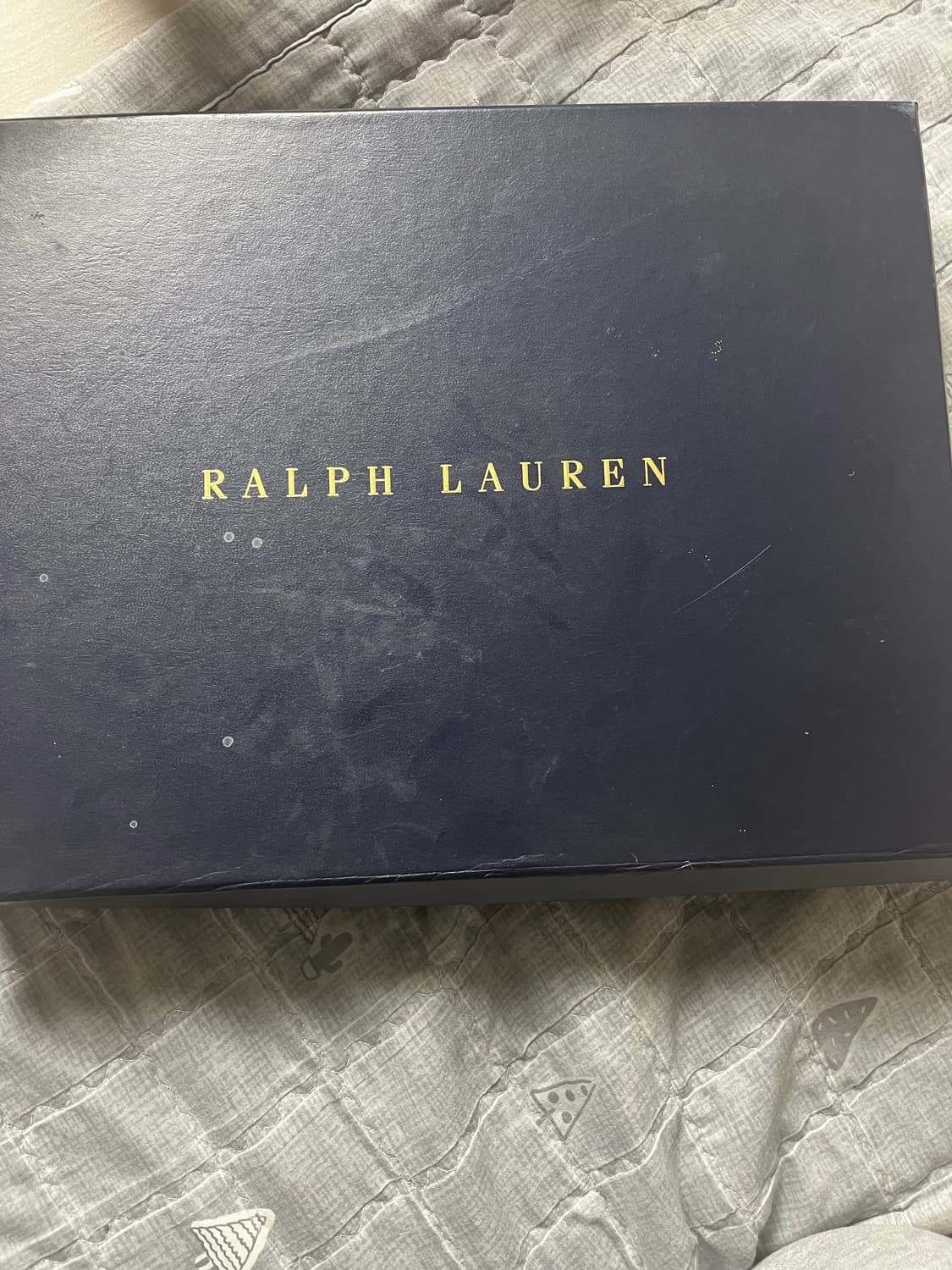 백화점 구매 폴로 꽈배기 니트 크림 XL 상품이미지6