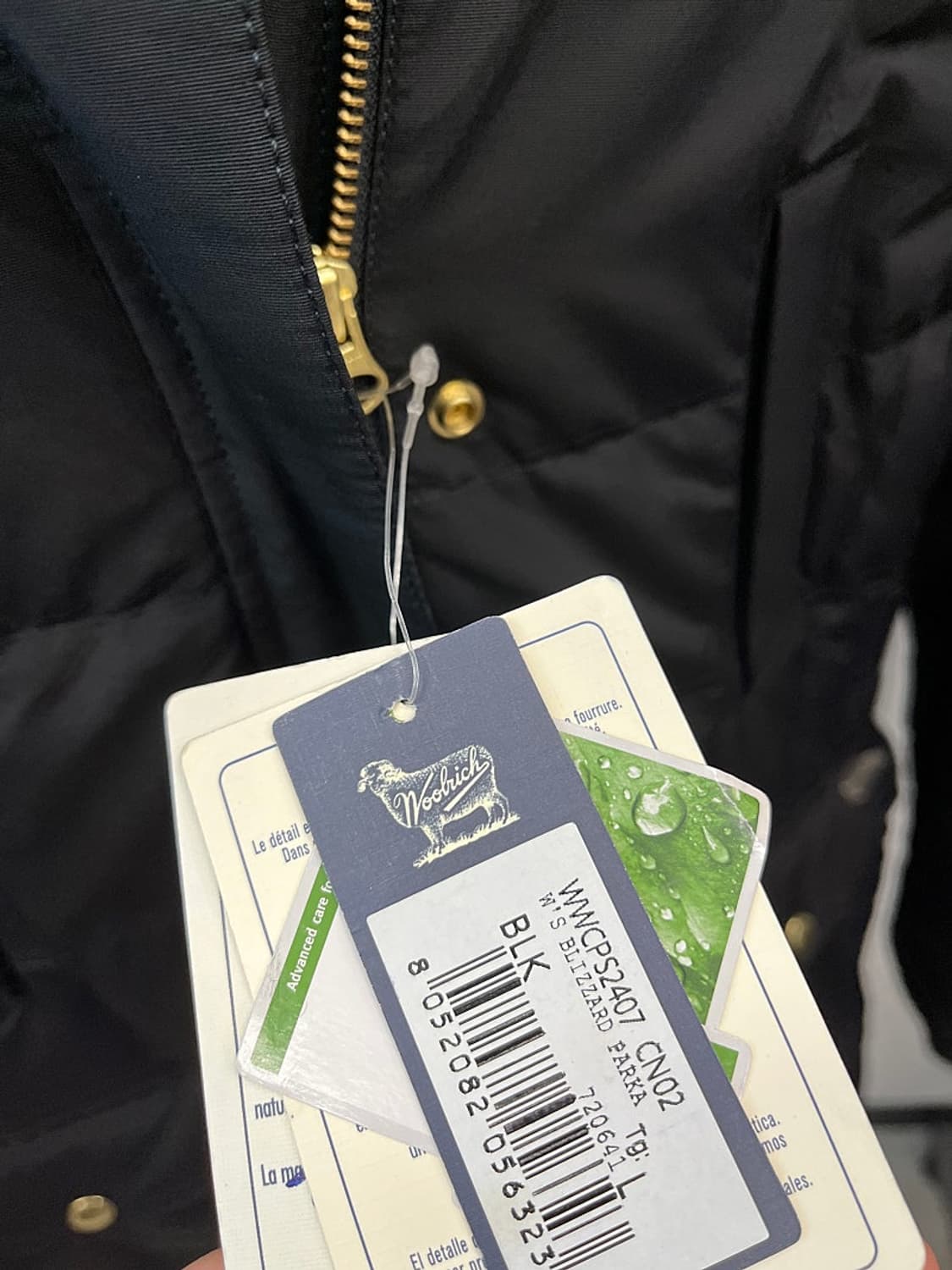 여) 울리치 블리자드 파카 새상품  상품이미지4