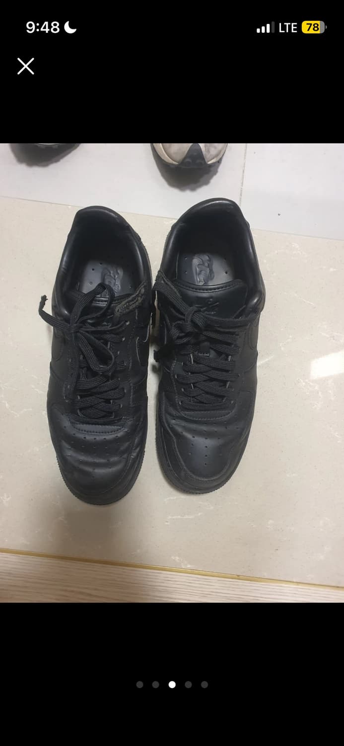 나이키 에어포스 1 프레쉬 로우 270 팝니다 상품이미지1