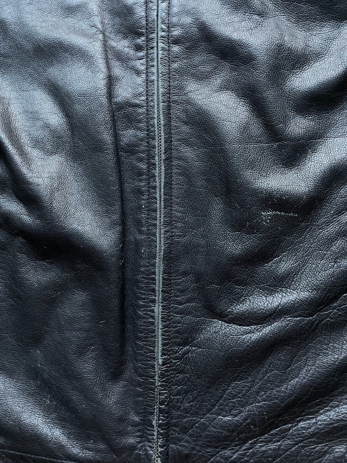 90s 올드갭 레더 자켓 블랙 상품이미지7