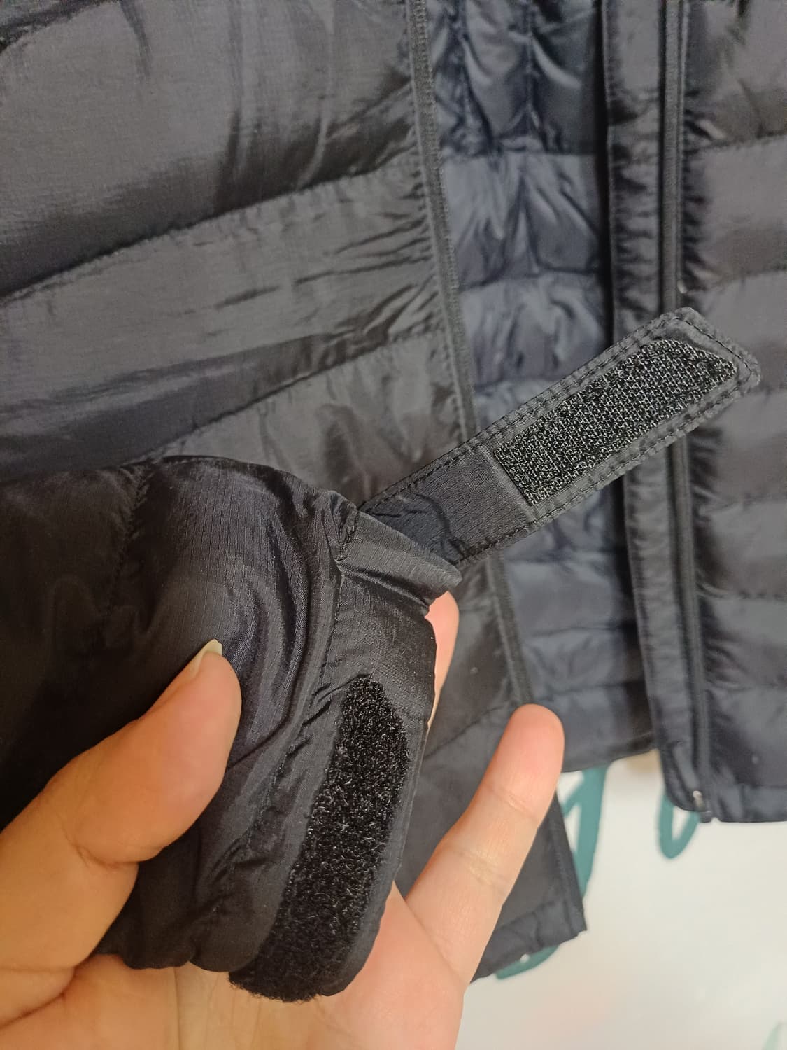 밀레 덕다운 여성 경량패딩95 상품이미지2