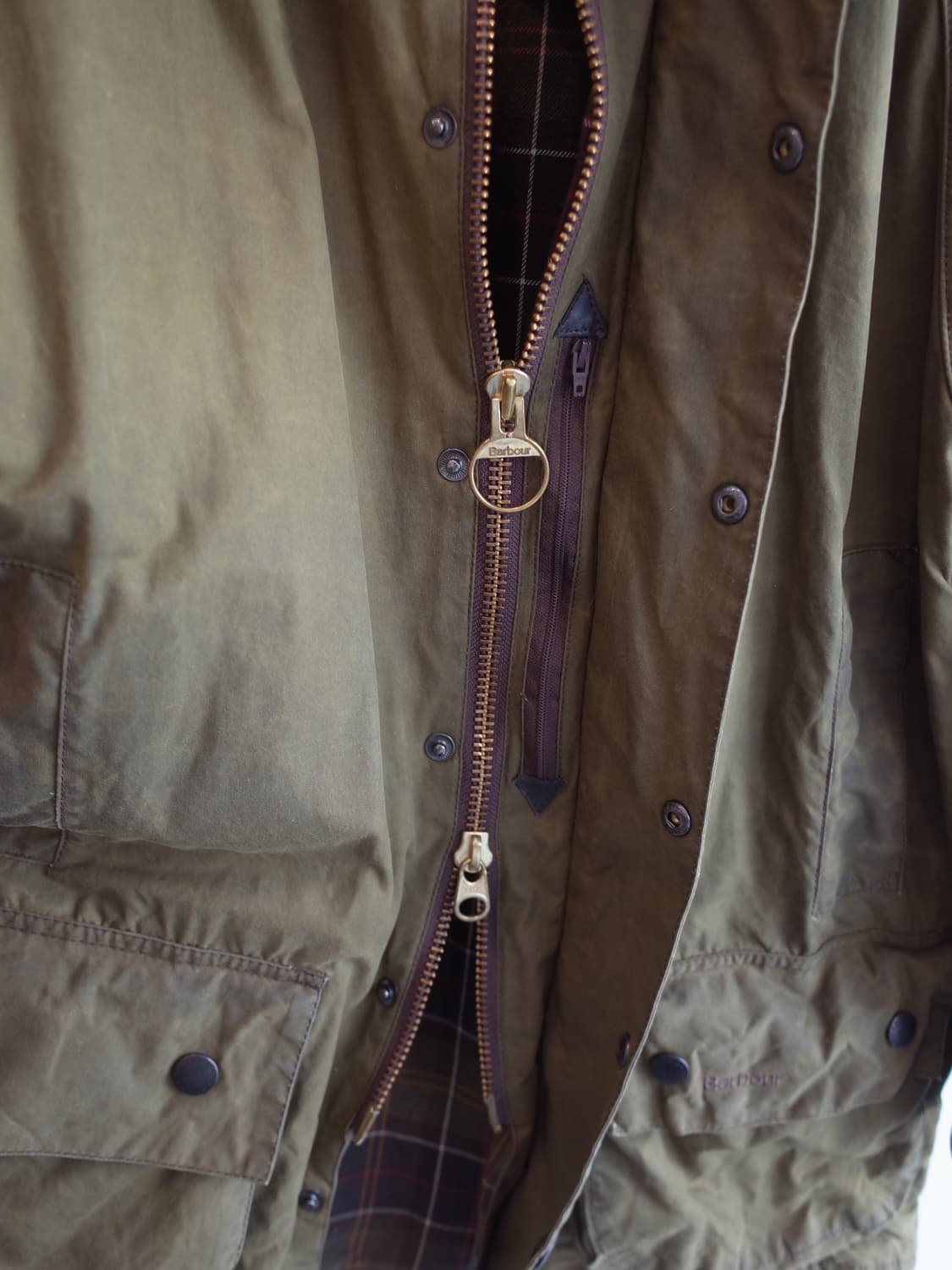 BARBOUR BEAUFORT 바버 뷰포트 왁스자켓 상품이미지5
