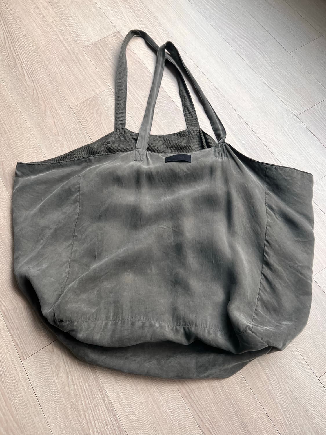 머듈 라운지백 올리브 상품이미지1