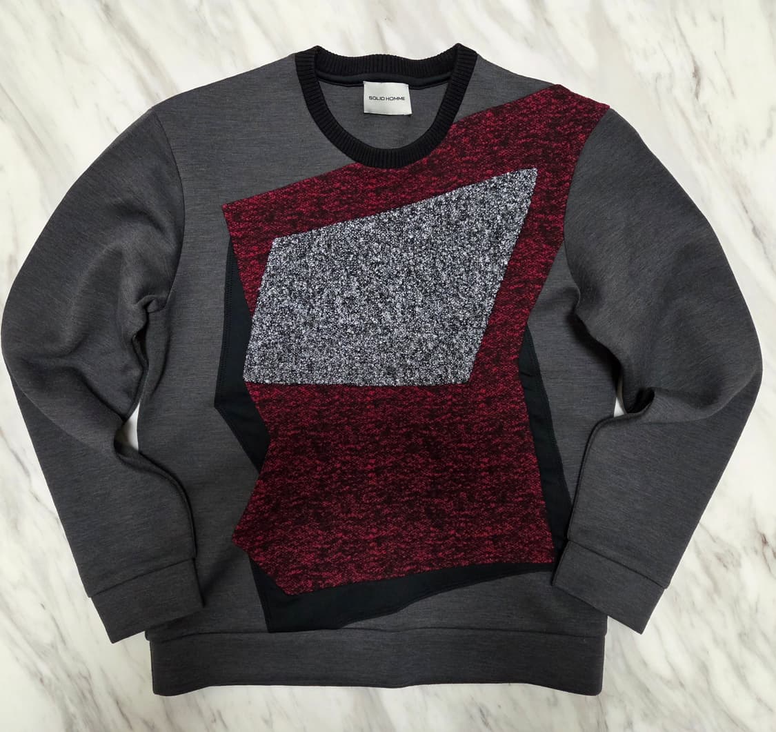 솔리드옴므 레이온 맨투맨  상품이미지1