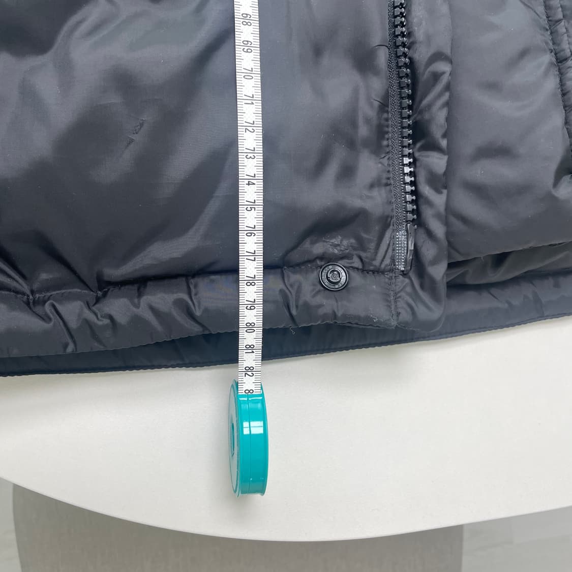 토마스모어 패딩 조끼/남성(M)/새상품수준 상품이미지5