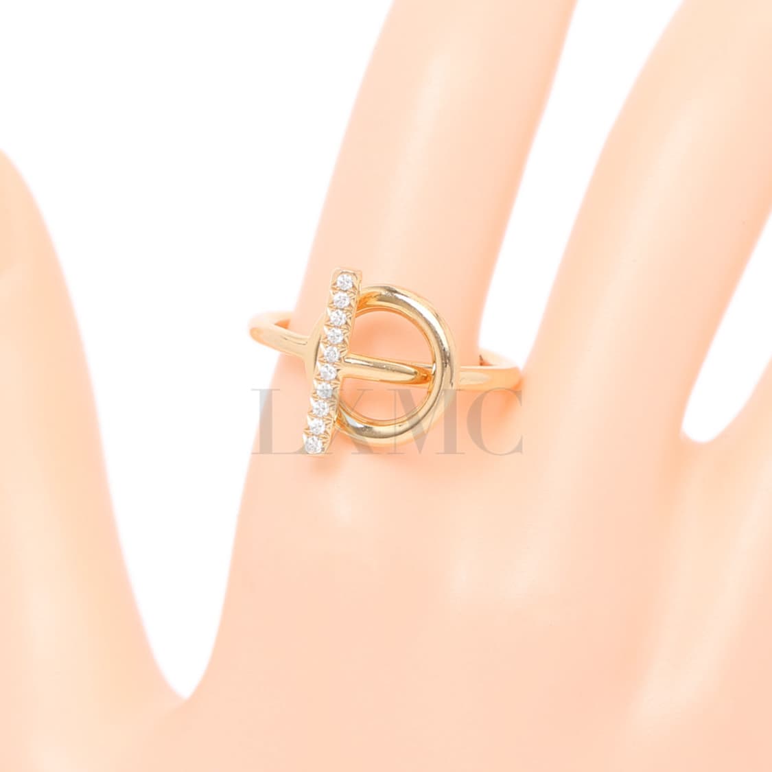 에르메스 에샤페 샹달 다이아 반지 Echappee 로즈골드링 54호 상품이미지7