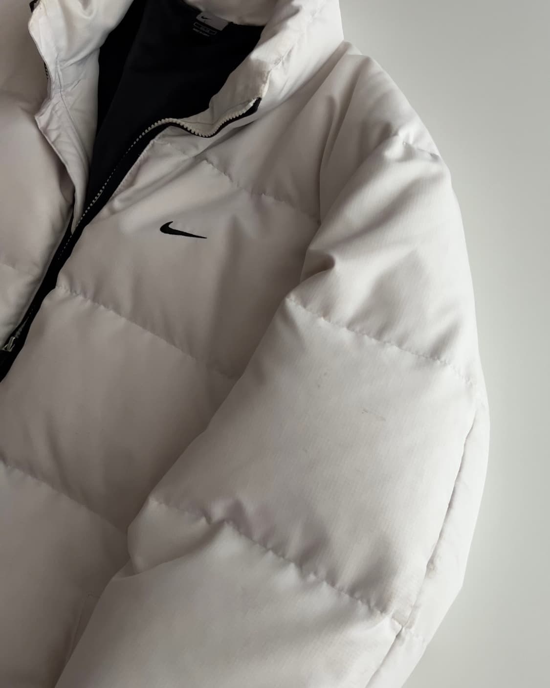 나이키 화이트 뉴챔프 패딩 XXL 상품이미지3