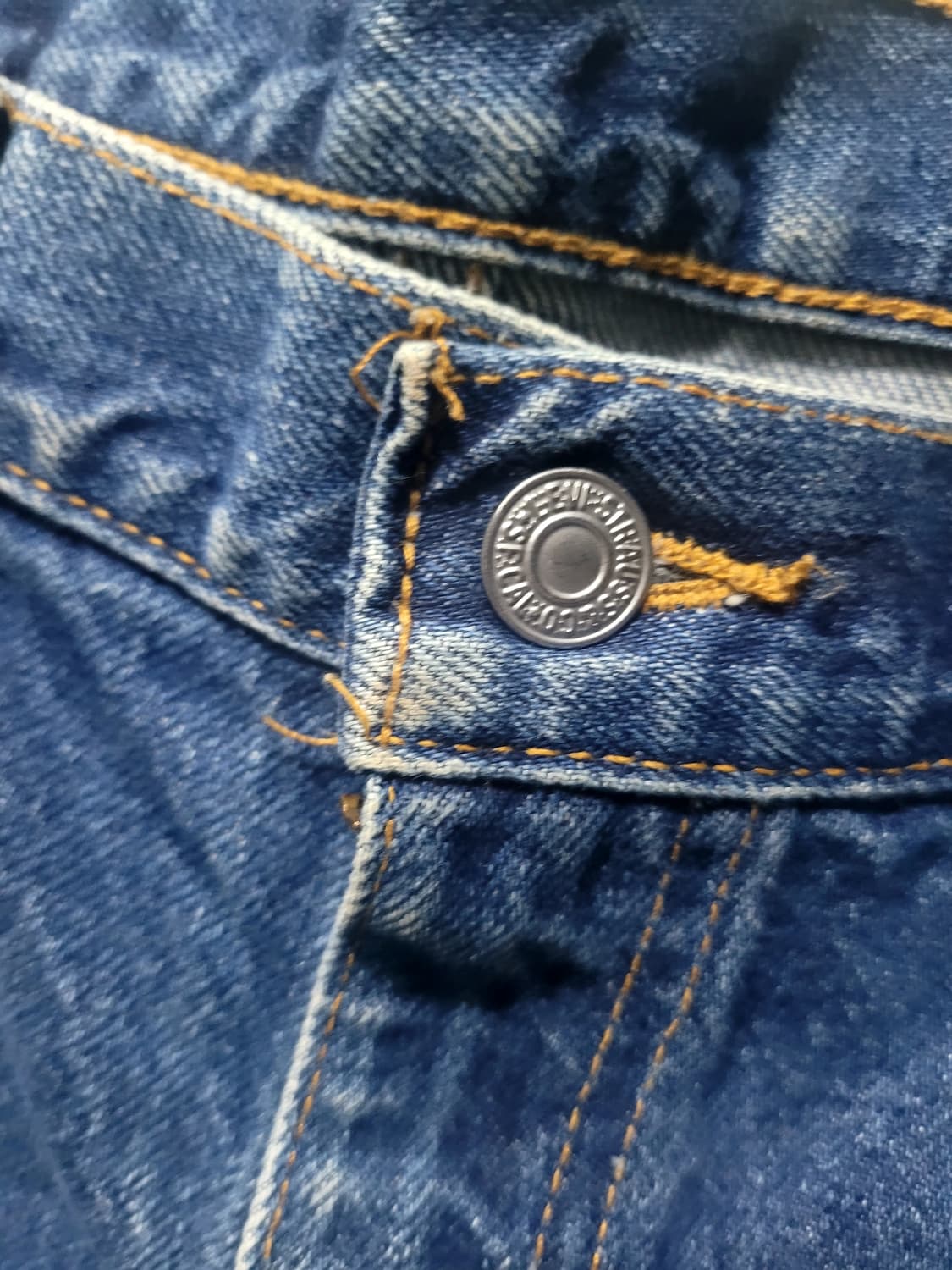 리바이스 505 청바지  상품이미지3