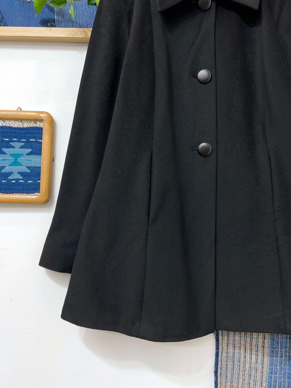 👧🏻AGNES B Paris  Flared Wool Coat 상품이미지5